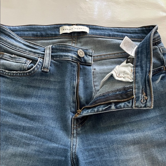Flying Monkey Straight Leg High Rise Size 26 - Picture 12 of 12